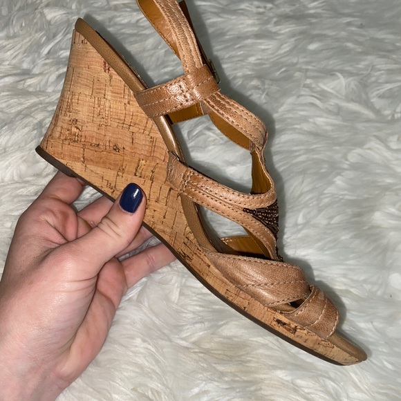 Clark's sandal wedge - Picture 3 of 5